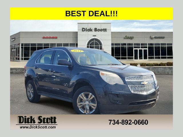 Used 2014 Chevrolet Equinox LS