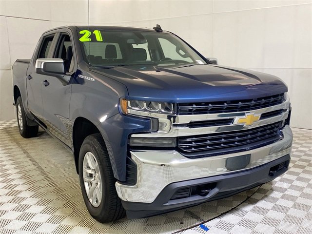 Used 2021 Chevrolet Silverado 1500 LT