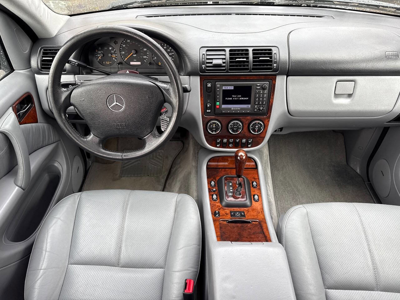 Used 2003 Mercedes-Benz ML 500 4MATIC image 19