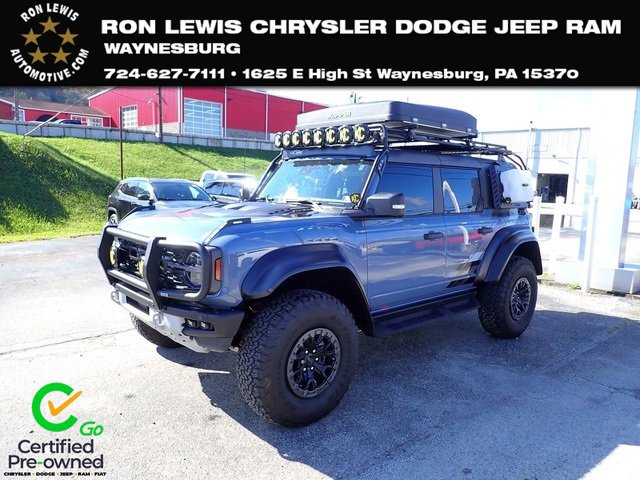 Used 2023 Ford Bronco Raptor video 1