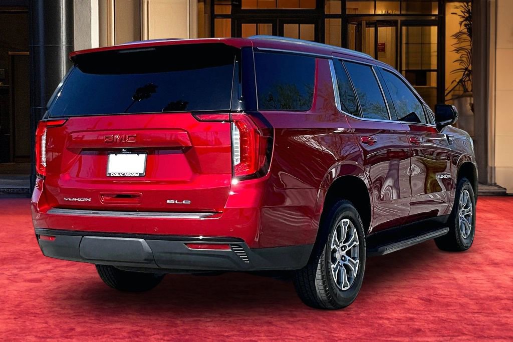 Used 2022 GMC Yukon SLE RWD image 6