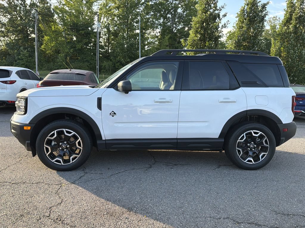 Used 2025 Ford Bronco Sport Outer Banks w/ Outer Banks Tech Package+ AWD/4WD image 6