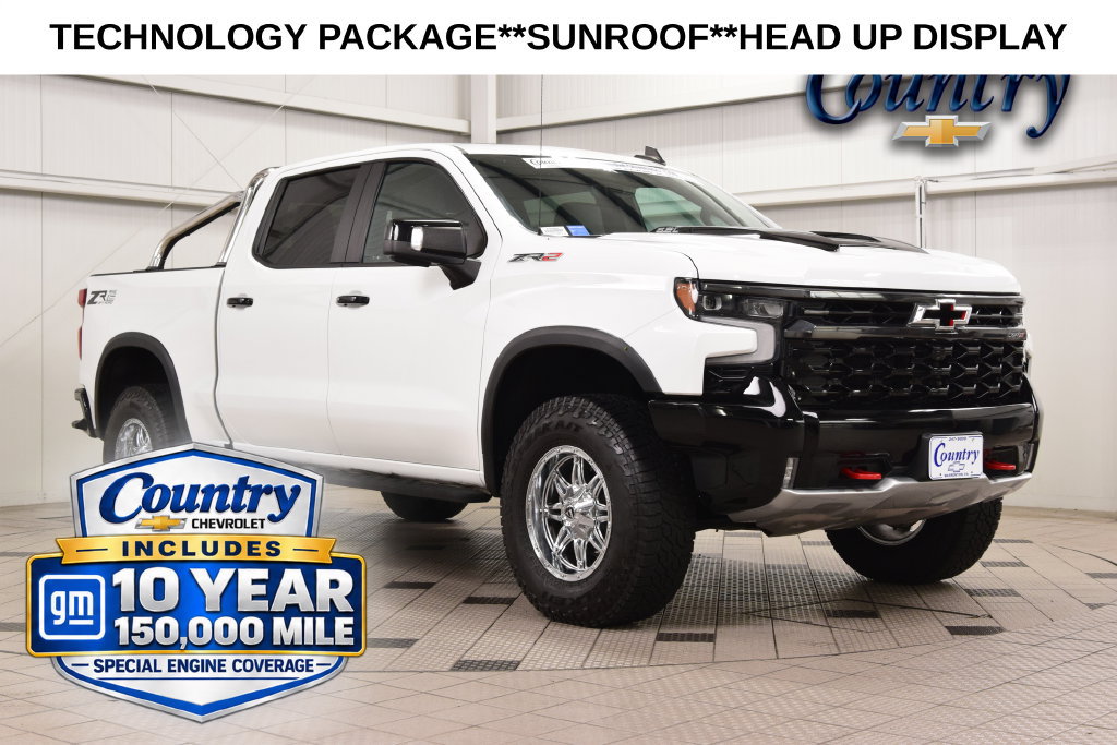 Used 2023 Chevrolet Silverado 1500 ZR2 w/ Technology Package