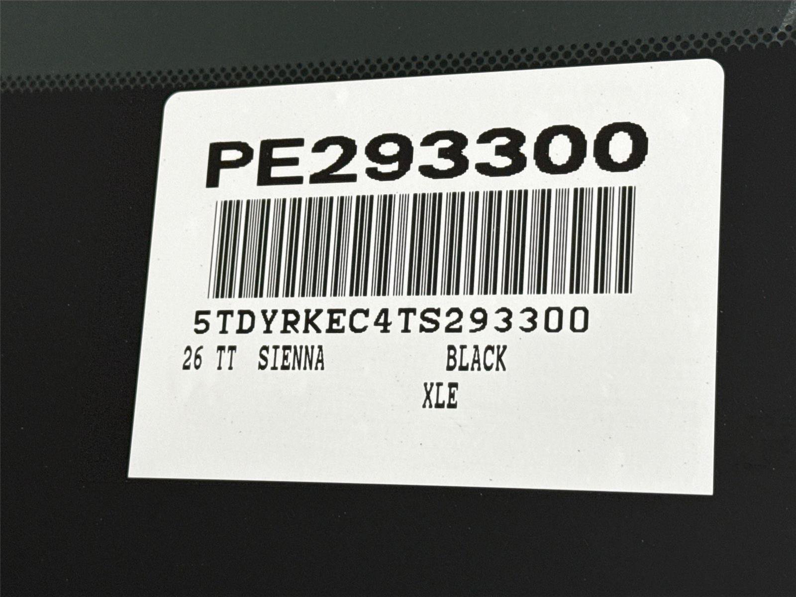 Certified 2026 Toyota Sienna XLE FWD image 46