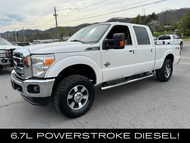 Used 2015 Ford F250 Lariat w/ Lariat Interior Package AWD/4WD image 5