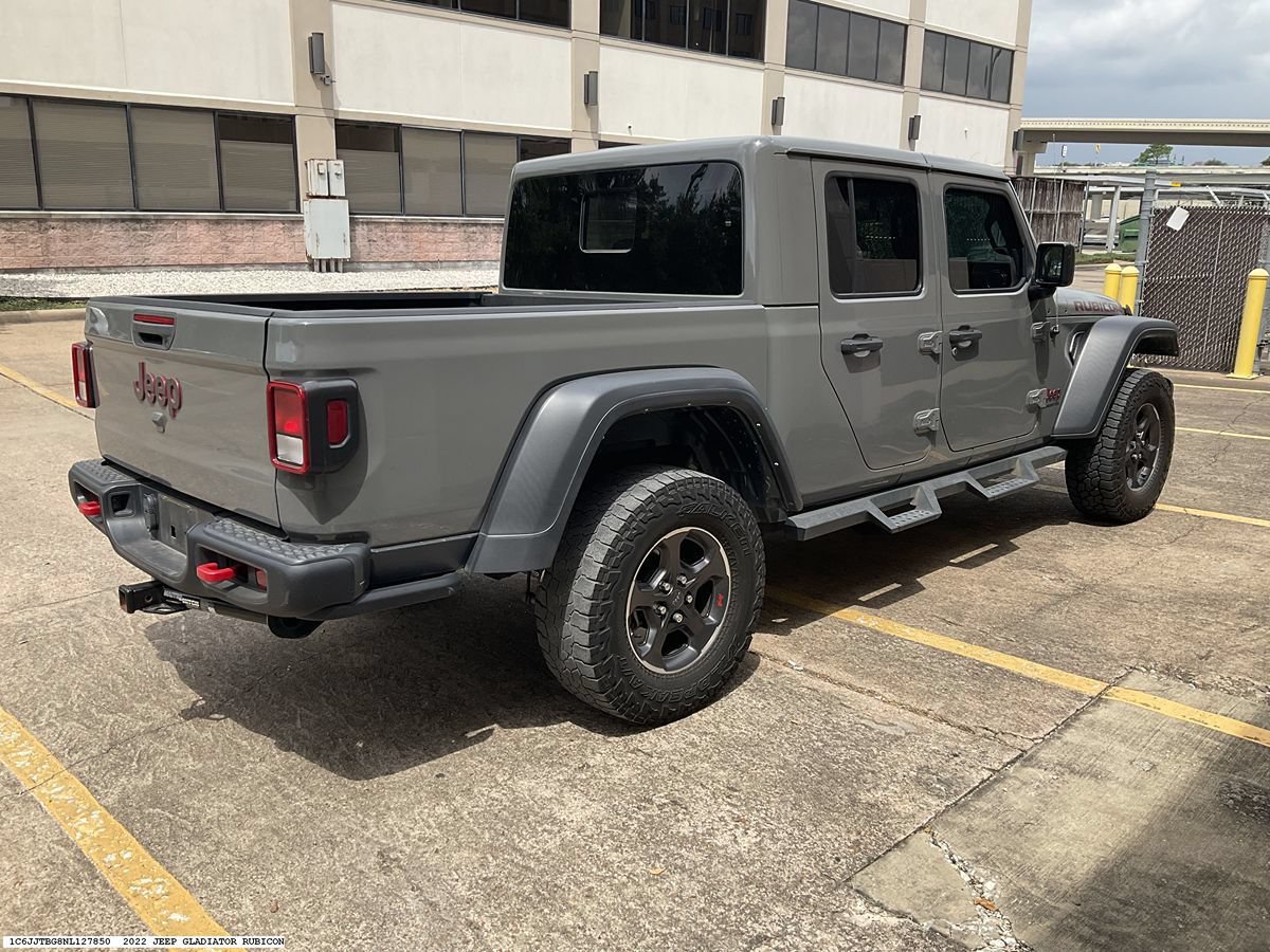 Used 2022 Jeep Gladiator Rubicon AWD/4WD image 6