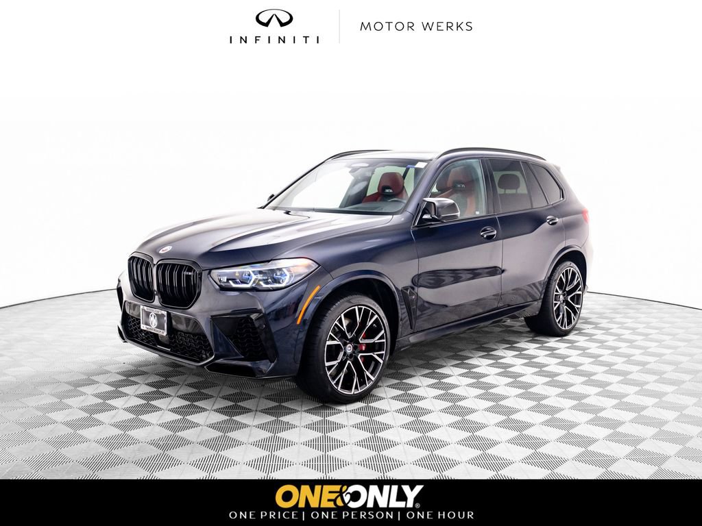 Used 2022 BMW X5 M w/ Competition Package 2