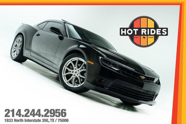 Used 2015 Chevrolet Camaro SS w/ RS Package