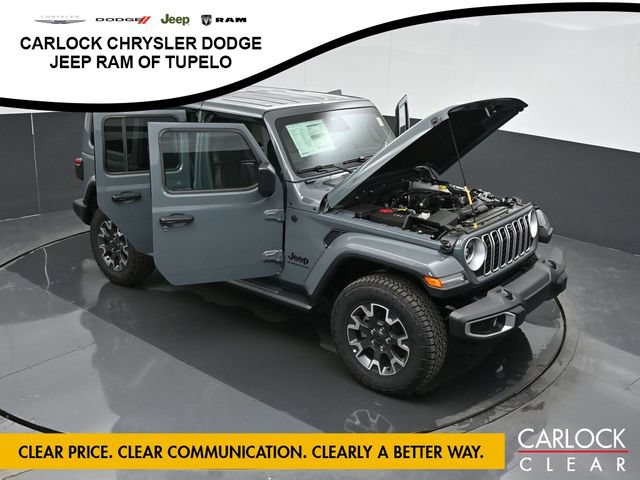 New 2026 Jeep Wrangler Unlimited Sahara w/ Safety Group AWD/4WD image 67