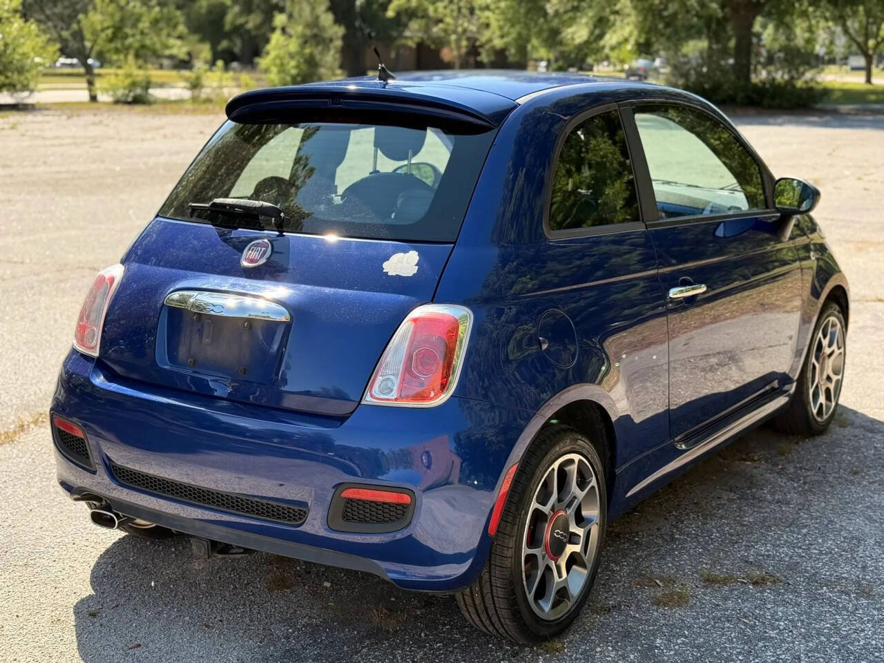 Used 2013 FIAT 500 Sport FWD image 5