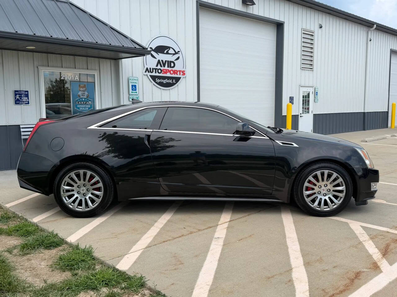 Used 2012 Cadillac CTS Performance RWD image 2