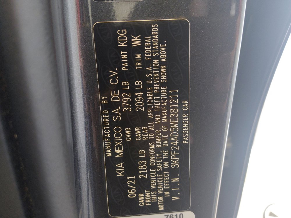 Used 2021 Kia Forte LXS image 33