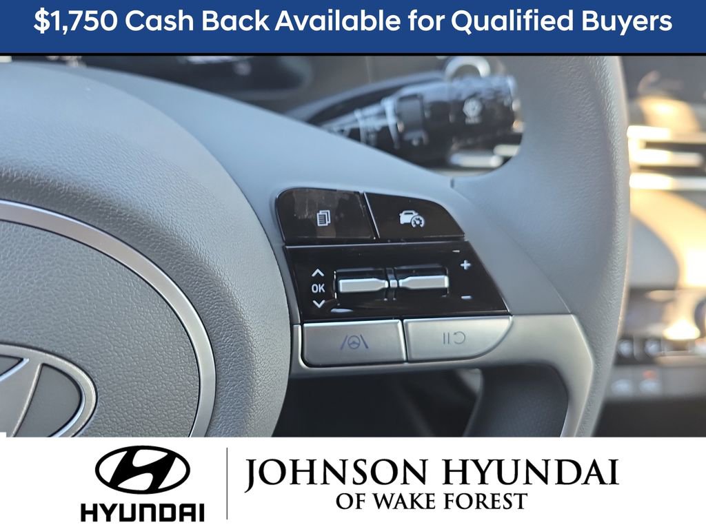 New 2026 Hyundai Elantra Blue image 26