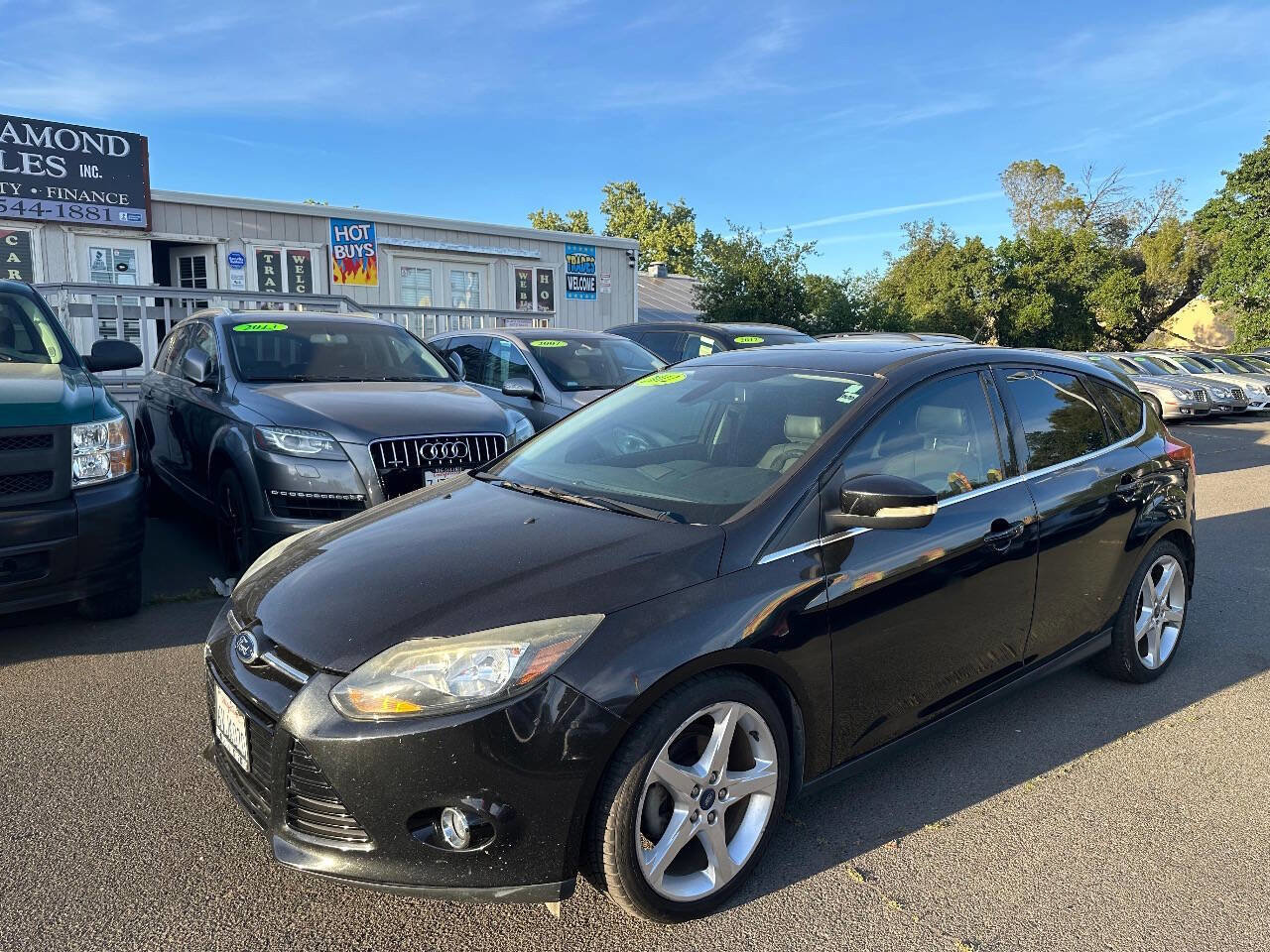 Used 2012 Ford Focus Titanium image 3