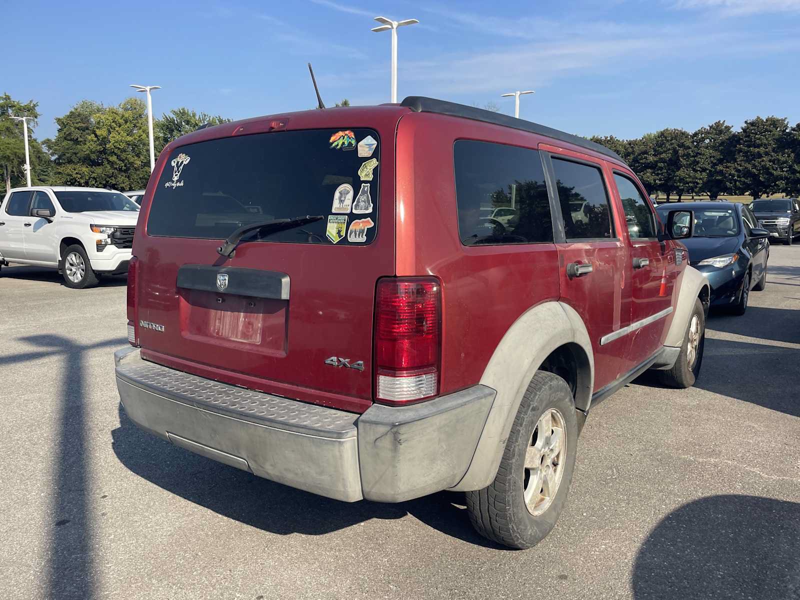 Used 2007 Dodge Nitro SXT AWD/4WD image 4