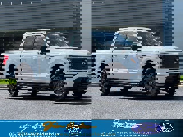 New 2025 Ford F150 Lightning Flash