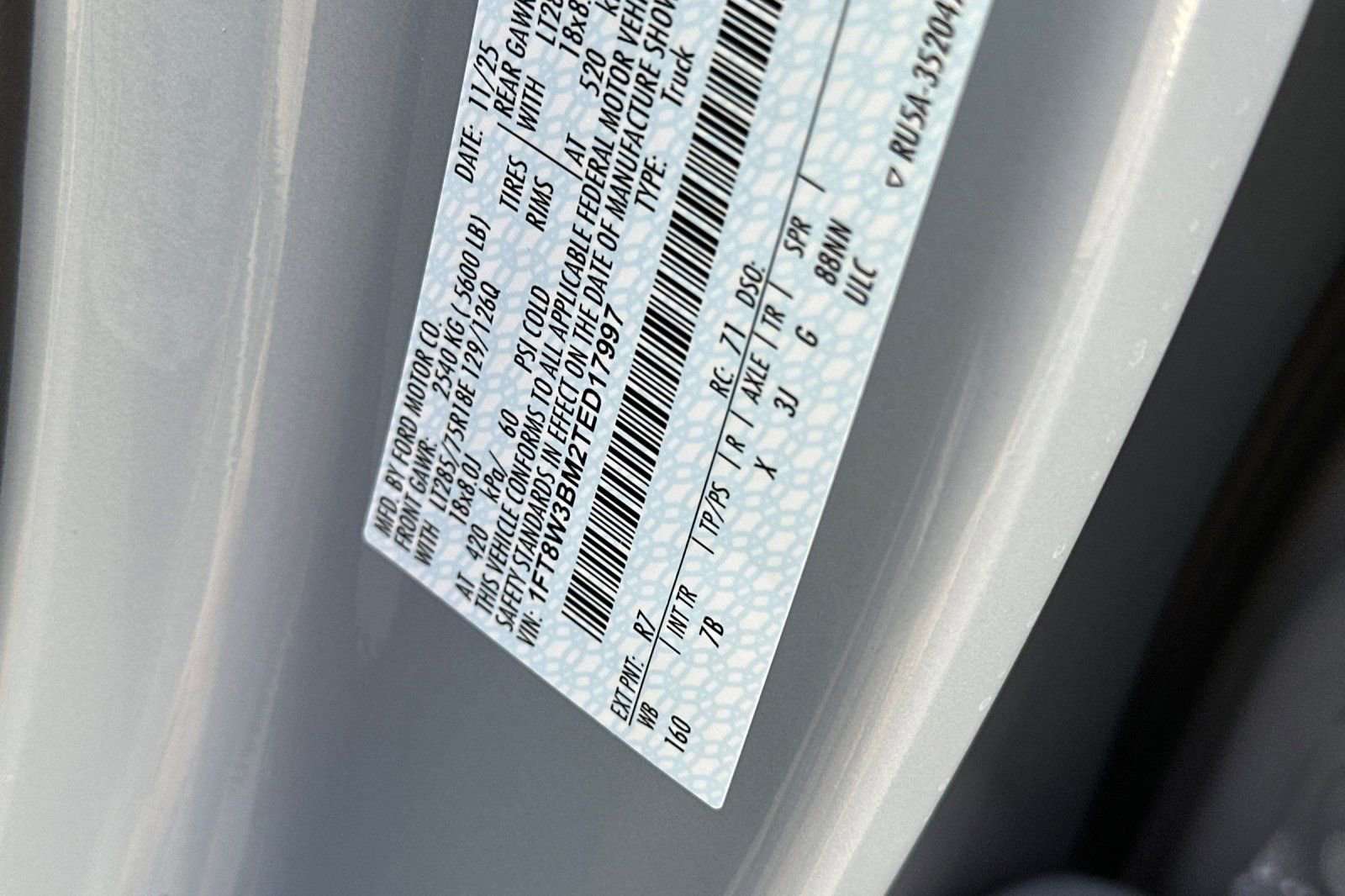 New 2026 Ford F350 Platinum w/ Tremor Off-Road Package image 27