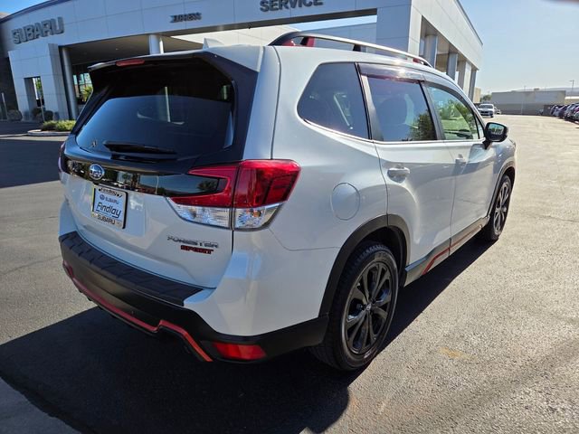 Used 2022 Subaru Forester Sport image 4