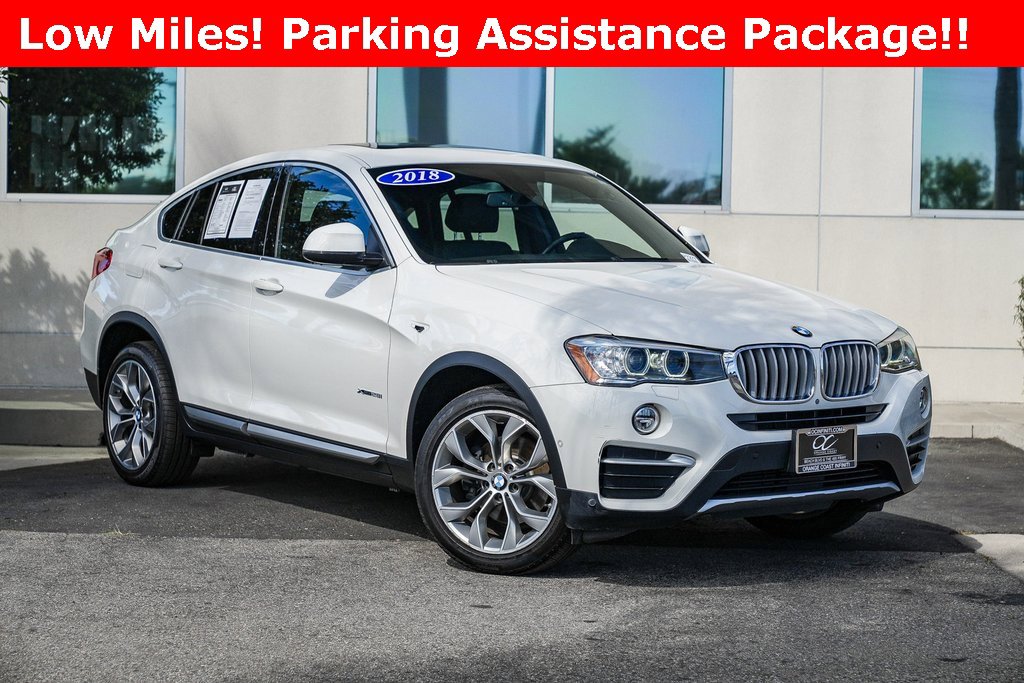 Used 2018 BMW X4 xDrive28i