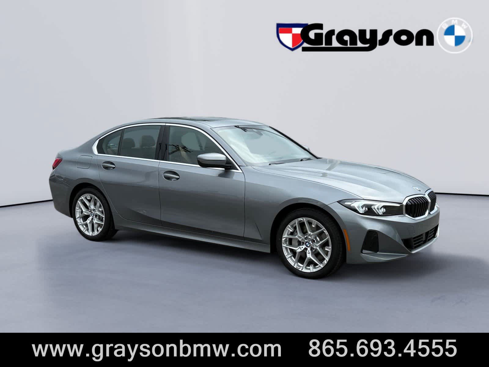 New 2026 BMW 330i Sedan w/ Convenience Package