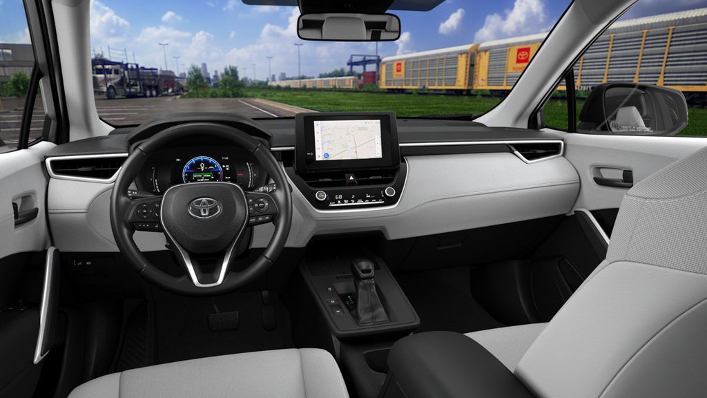 New 2026 Toyota Corolla Cross LE AWD/4WD image 21
