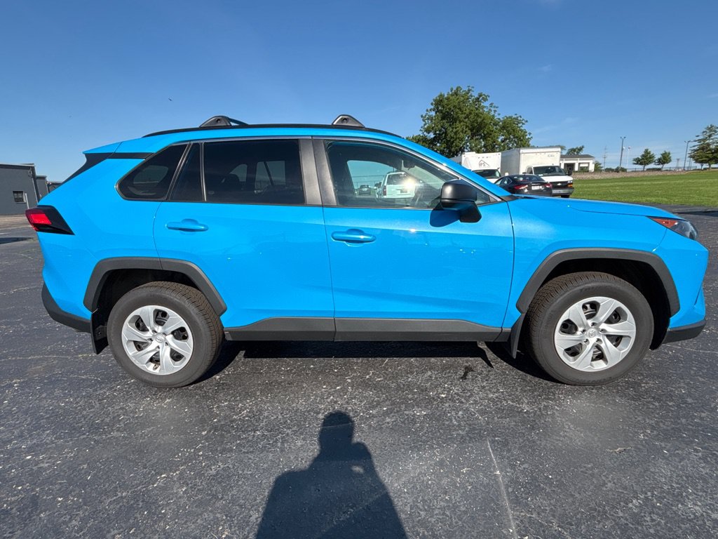 Used 2020 Toyota RAV4 LE w/ All Weather Liner Package AWD/4WD image 5