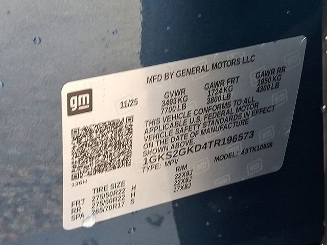 New 2026 GMC Yukon XL Elevation w/ Elevation Premium Package image 24