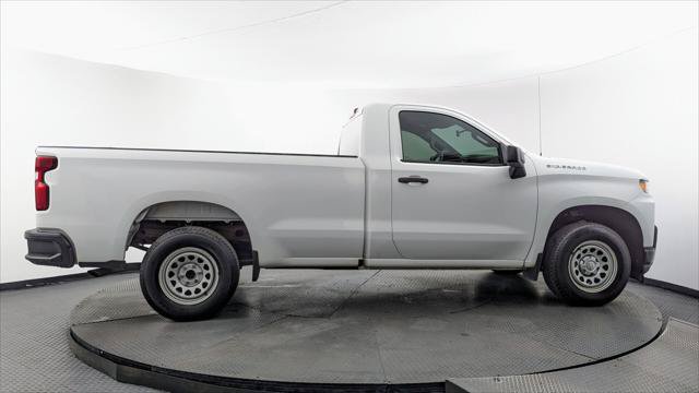 Used 2019 Chevrolet Silverado 1500 W/T w/ WT Convenience Package RWD image 8