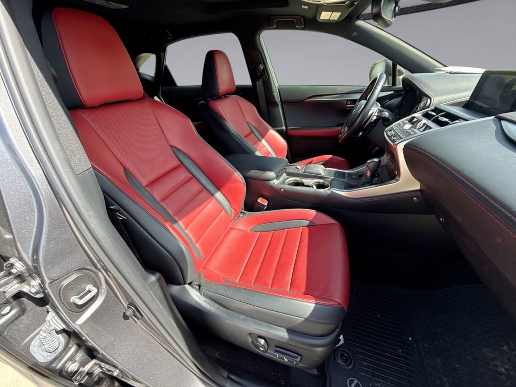 Used 2021 Lexus NX 300 F Sport w/ F Sport Premium Package FWD image 16