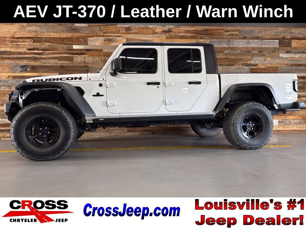 Used 2021 Jeep Gladiator Rubicon