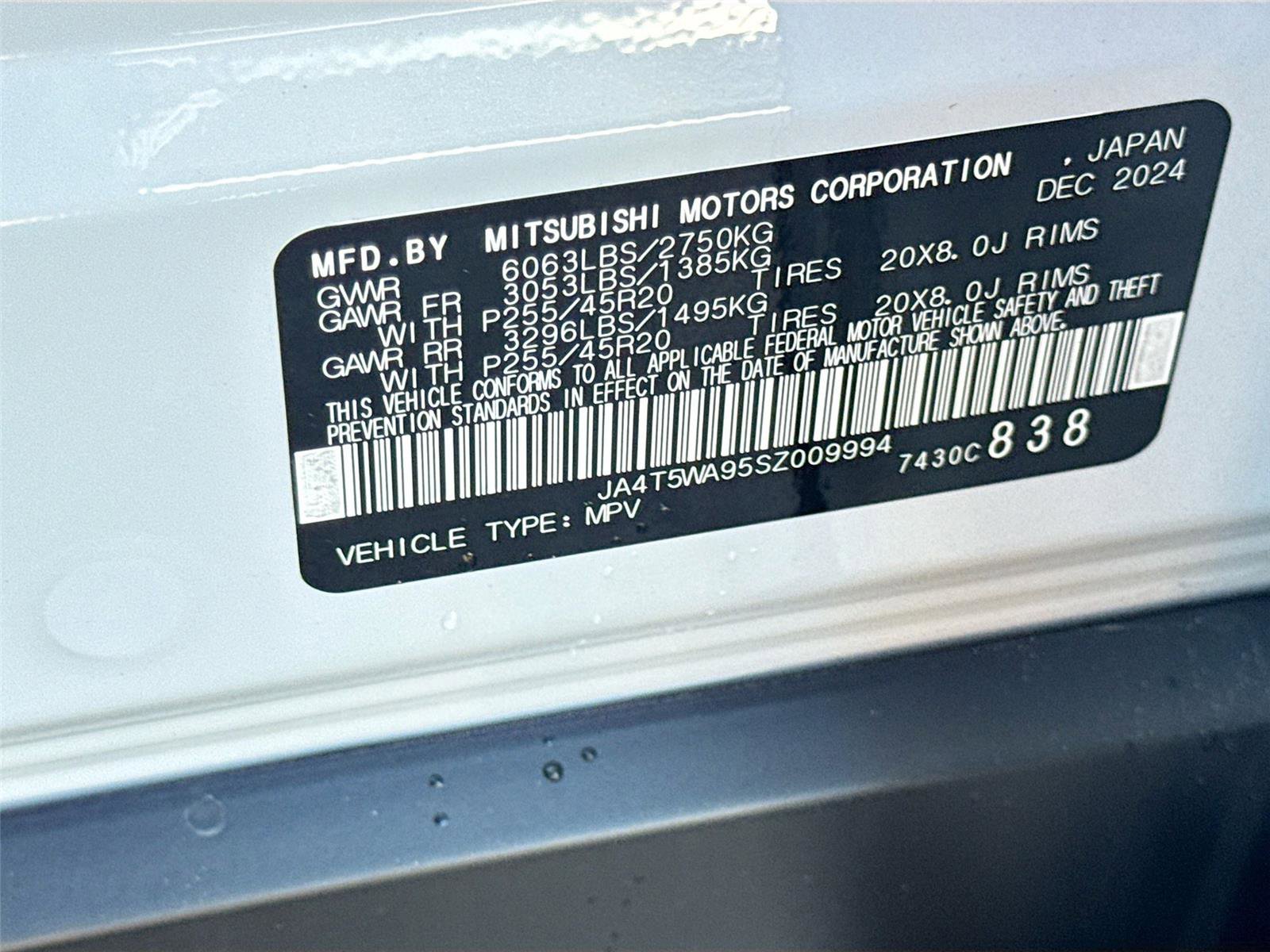 New 2025 Mitsubishi Outlander SEL image 33