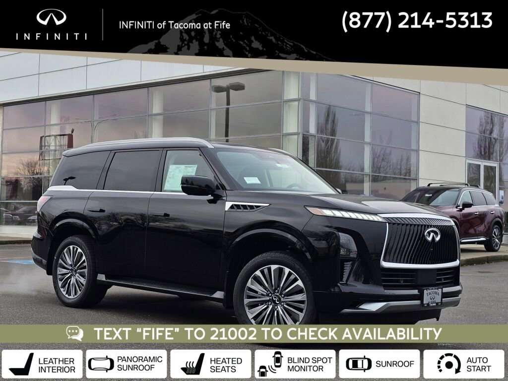 New 2025 INFINITI QX80 Luxe