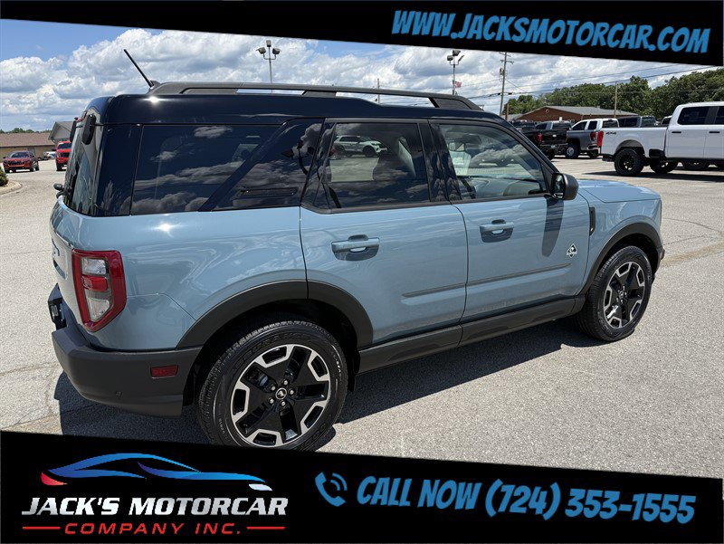 Used 2021 Ford Bronco Sport Outer Banks AWD/4WD image 3