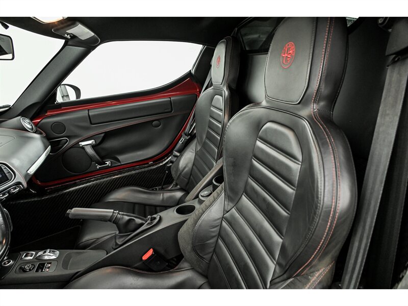 Used 2015 Alfa Romeo 4C Coupe w/ Leather Interior Group RWD image 16