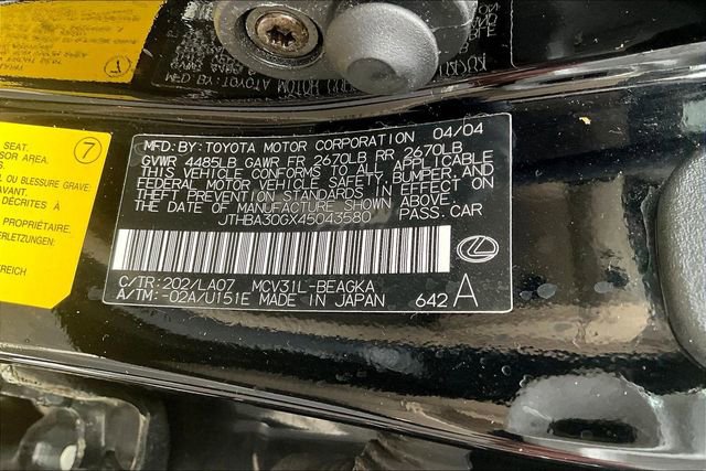 Used 2004 Lexus ES 330 image 4