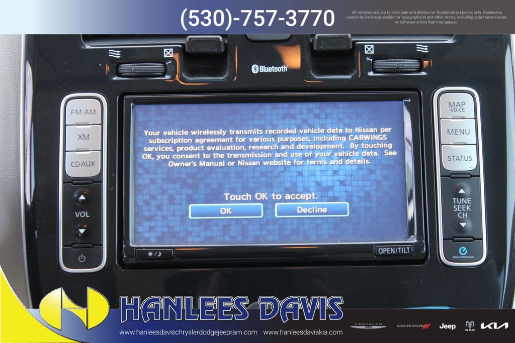 Used 2012 Nissan Leaf SV FWD image 22