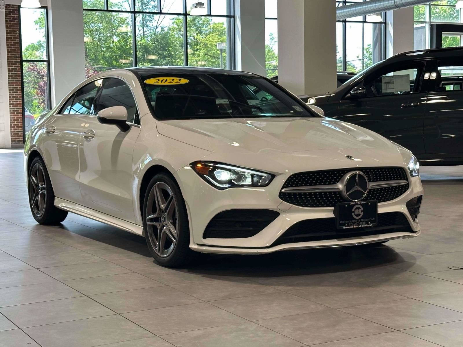 Certified 2022 Mercedes-Benz CLA 250 4MATIC image 2