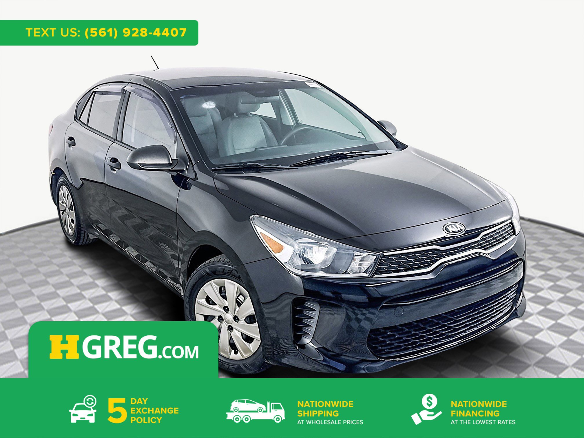 Used 2018 Kia Rio LX video 1