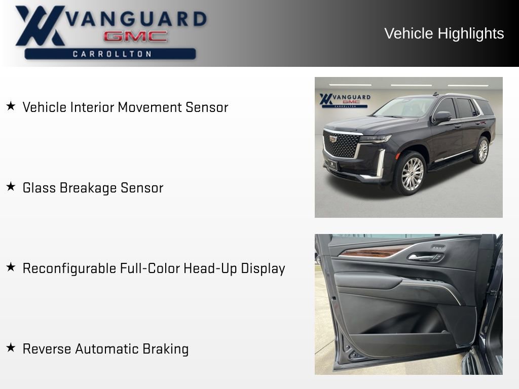 Used 2022 Cadillac Escalade Premium Luxury image 31