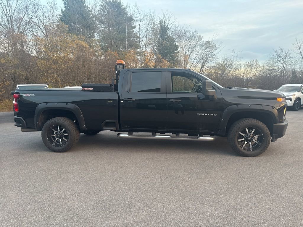 Used 2020 Chevrolet Silverado 3500 W/T w/ WT Convenience Package image 4