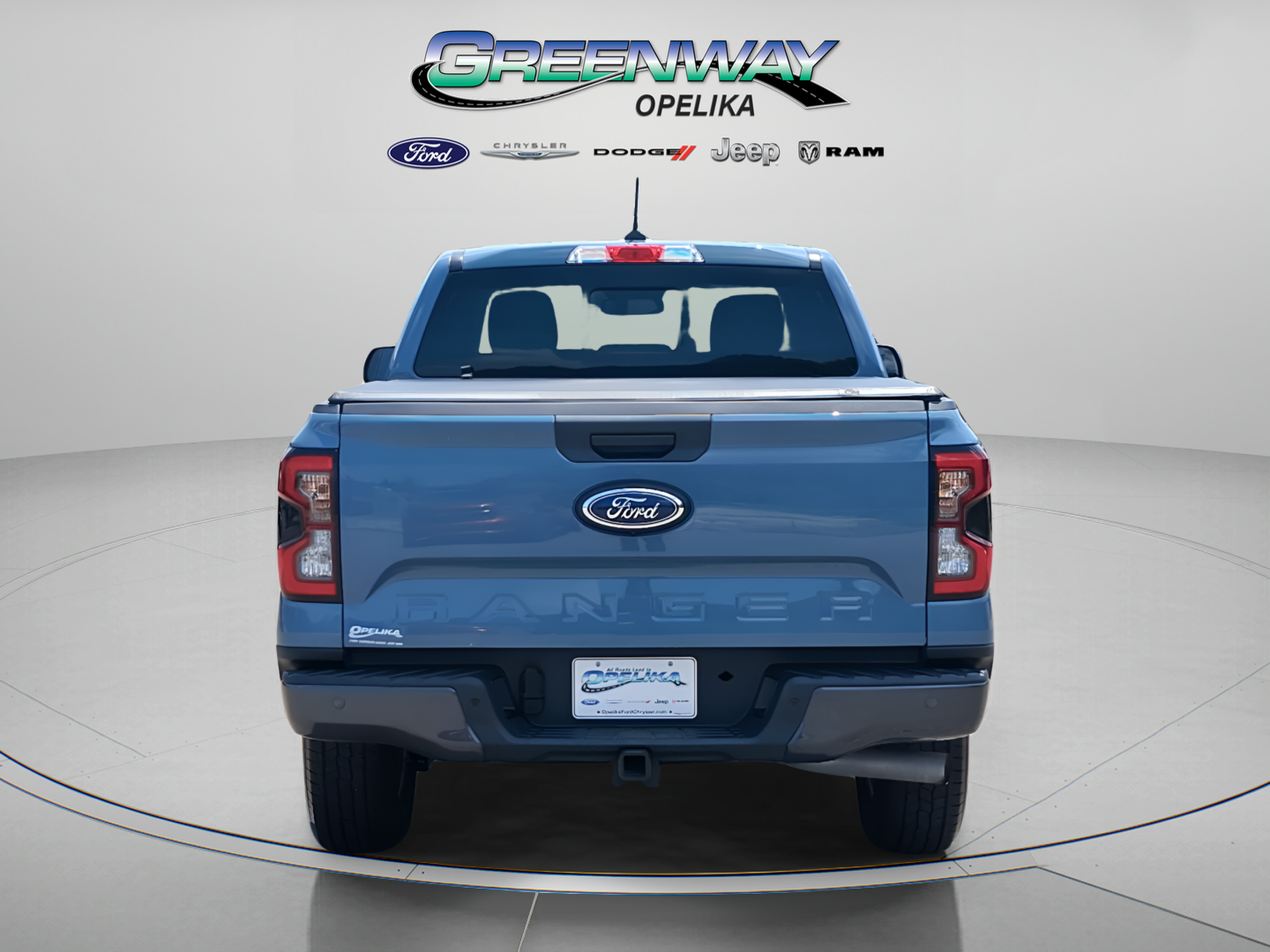 Used 2024 Ford Ranger XLT w/ Trailer Tow Package AWD/4WD image 7