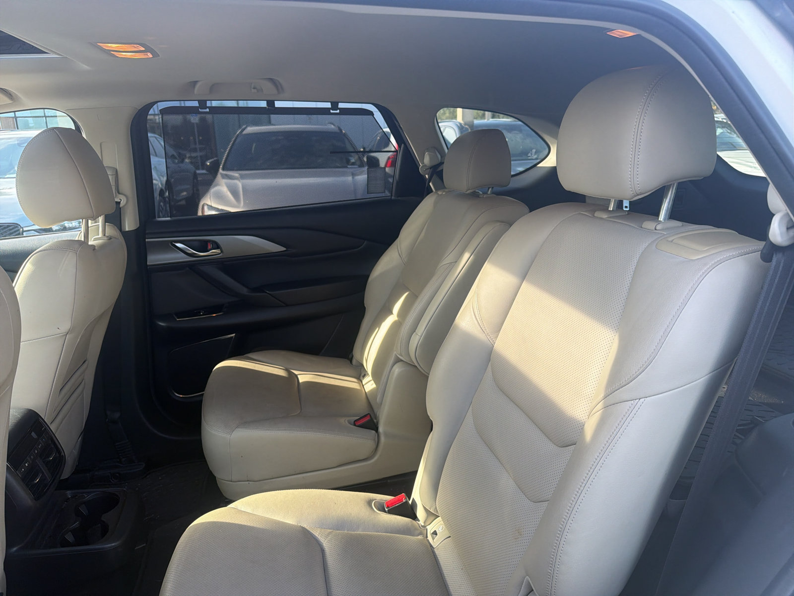 Used 2021 MAZDA CX-9 Touring w/ Touring Premium Package FWD image 24