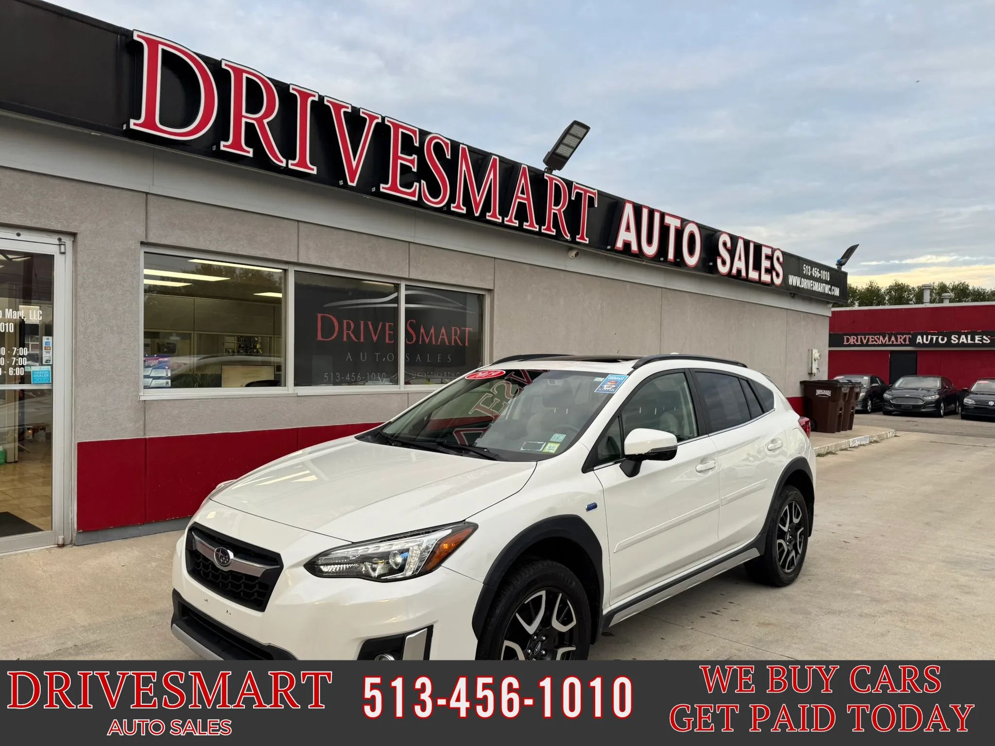 Used 2019 Subaru Crosstrek Hybrid w/ Moonroof Package w/Navigation AWD/4WD image 1