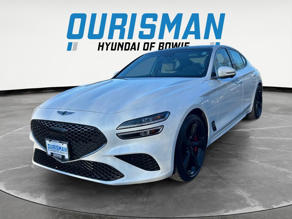 Used 2026 Genesis G70 3.3T Sport Prestige image 2