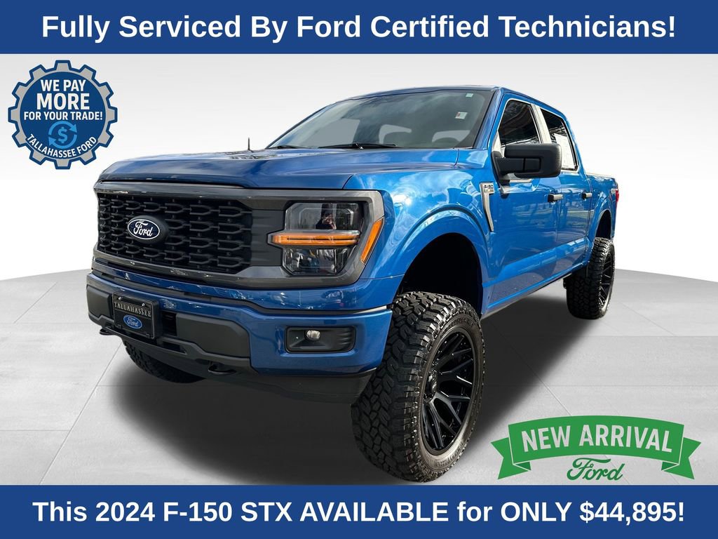 Used 2024 Ford F150 STX