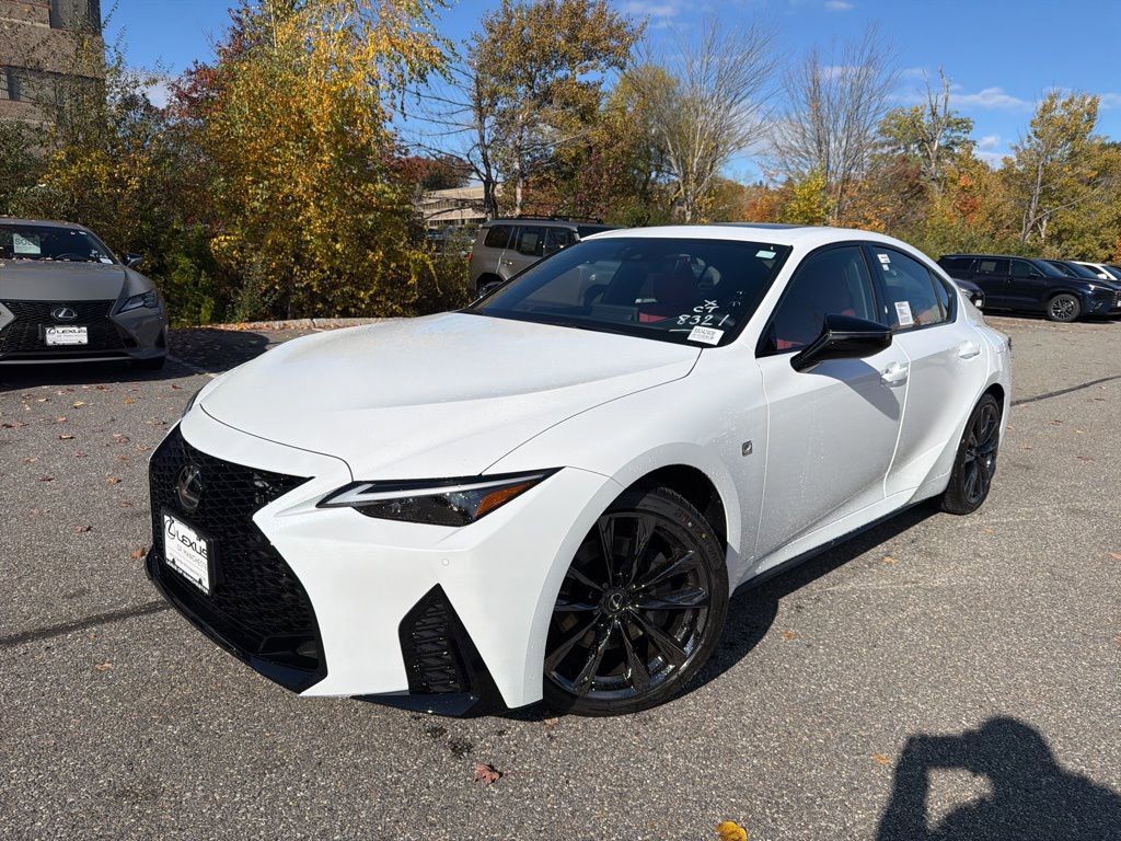 New 2025 Lexus IS 350 F Sport