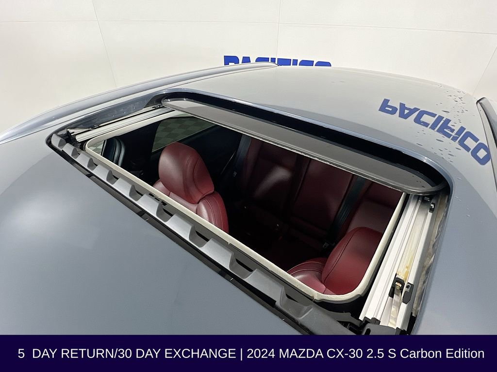 Used 2024 MAZDA CX-30 AWD 2.5 S w/ Preferred Package image 17