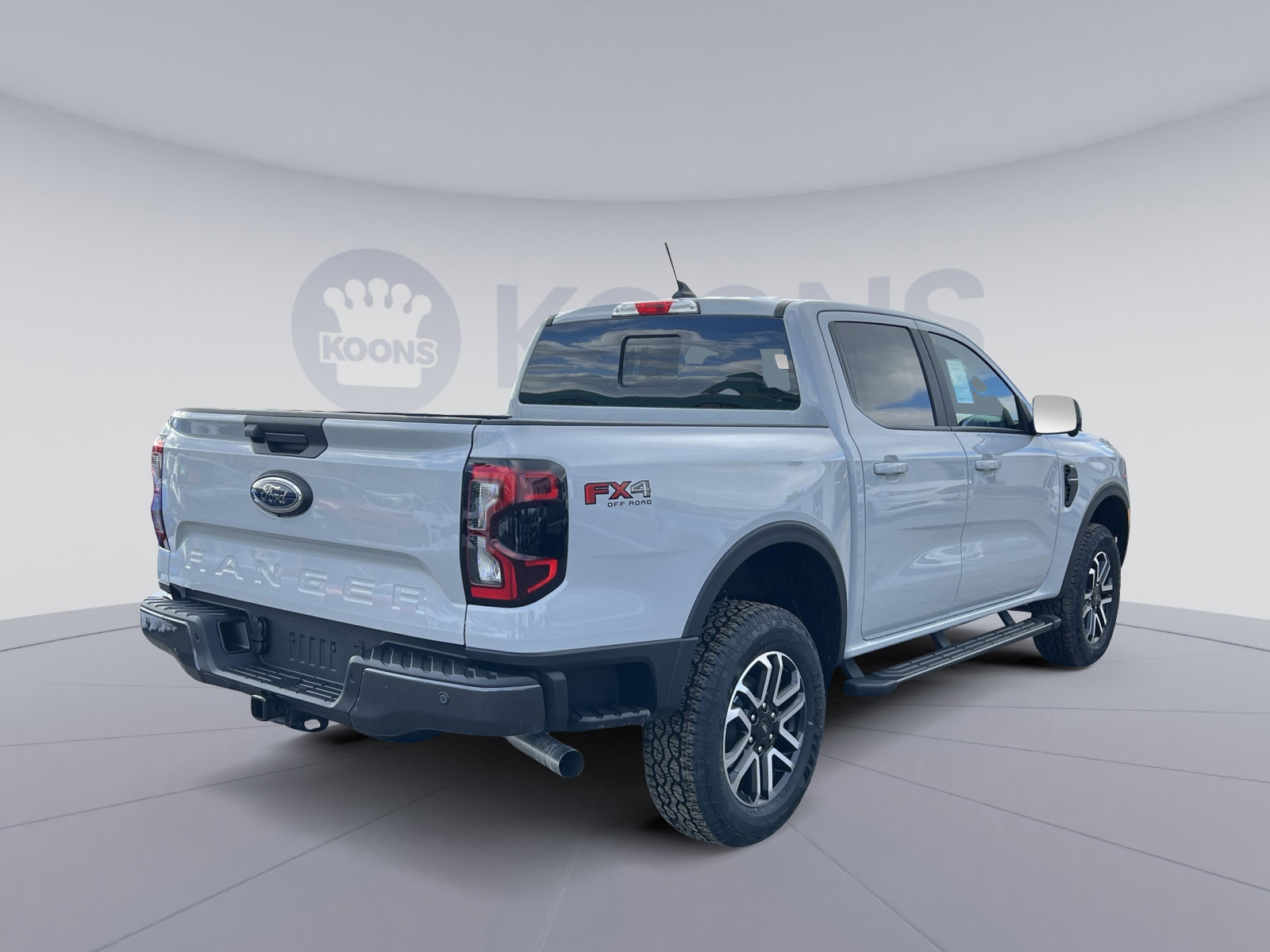 New 2026 Ford Ranger Lariat w/ FX4 Off-Road Package image 7
