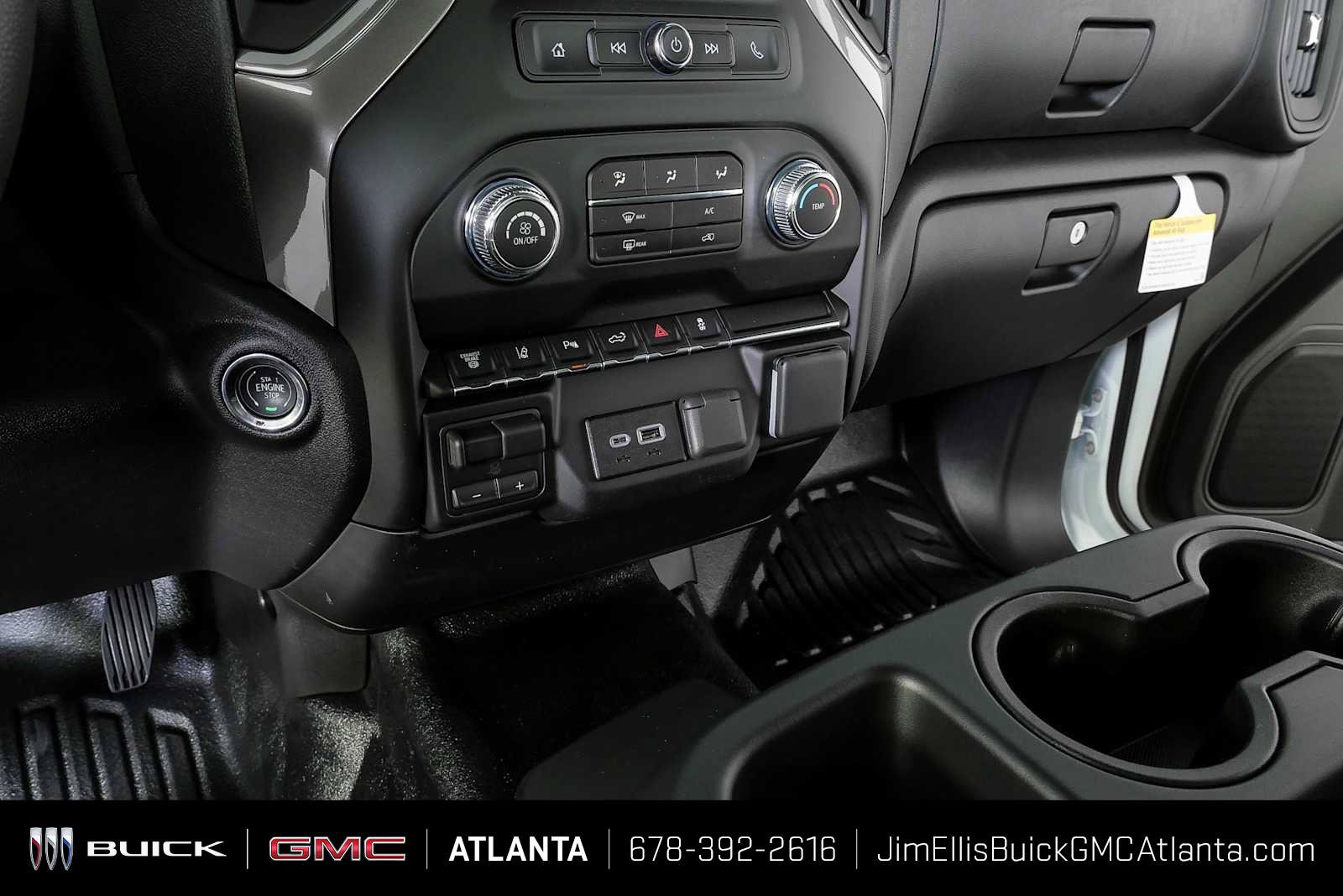 New 2026 GMC Sierra 2500 Pro w/ 1SA Pro Safety Plus Package AWD/4WD image 16