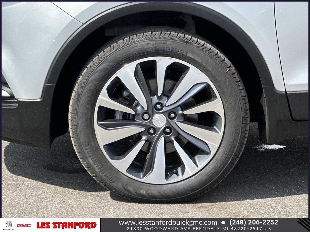 Used 2022 Buick Encore Preferred w/ Safety Package AWD/4WD image 10